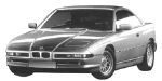 BMW E31 B2829 Fault Code