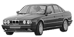 BMW E34 B2829 Fault Code