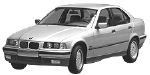 BMW E36 B2829 Fault Code
