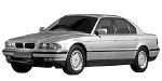 BMW E38 B2829 Fault Code