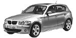 BMW E87 B2829 Fault Code